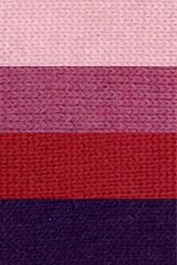 Merino Wool Multi Stripe Headband - Royal Merino