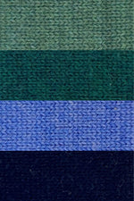 Load image into Gallery viewer, Merino Wool Multi Stripe Headband - Royal Merino
