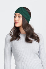 Load image into Gallery viewer, Merino Wool Headband - Royal Merino
