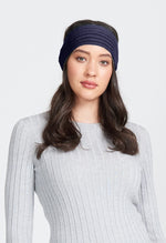 Load image into Gallery viewer, Merino Wool Headband - Royal Merino
