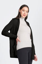 Load image into Gallery viewer, Merino Wool Open Front Long Cardigan - Royal Merino
