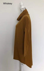 Load image into Gallery viewer, Merino Wool Pleat Back Long Top - OBR Merino
