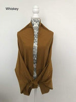 Load image into Gallery viewer, Merino Wool Shrug with Sleeves - OBR Merino

