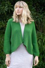 Load image into Gallery viewer, Merino + Cotton Dome Jacket - Lothlorian Knitwear

