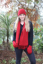 Load image into Gallery viewer, Merino Wool Fine Dress Glove-Lothlorian Knitwear
