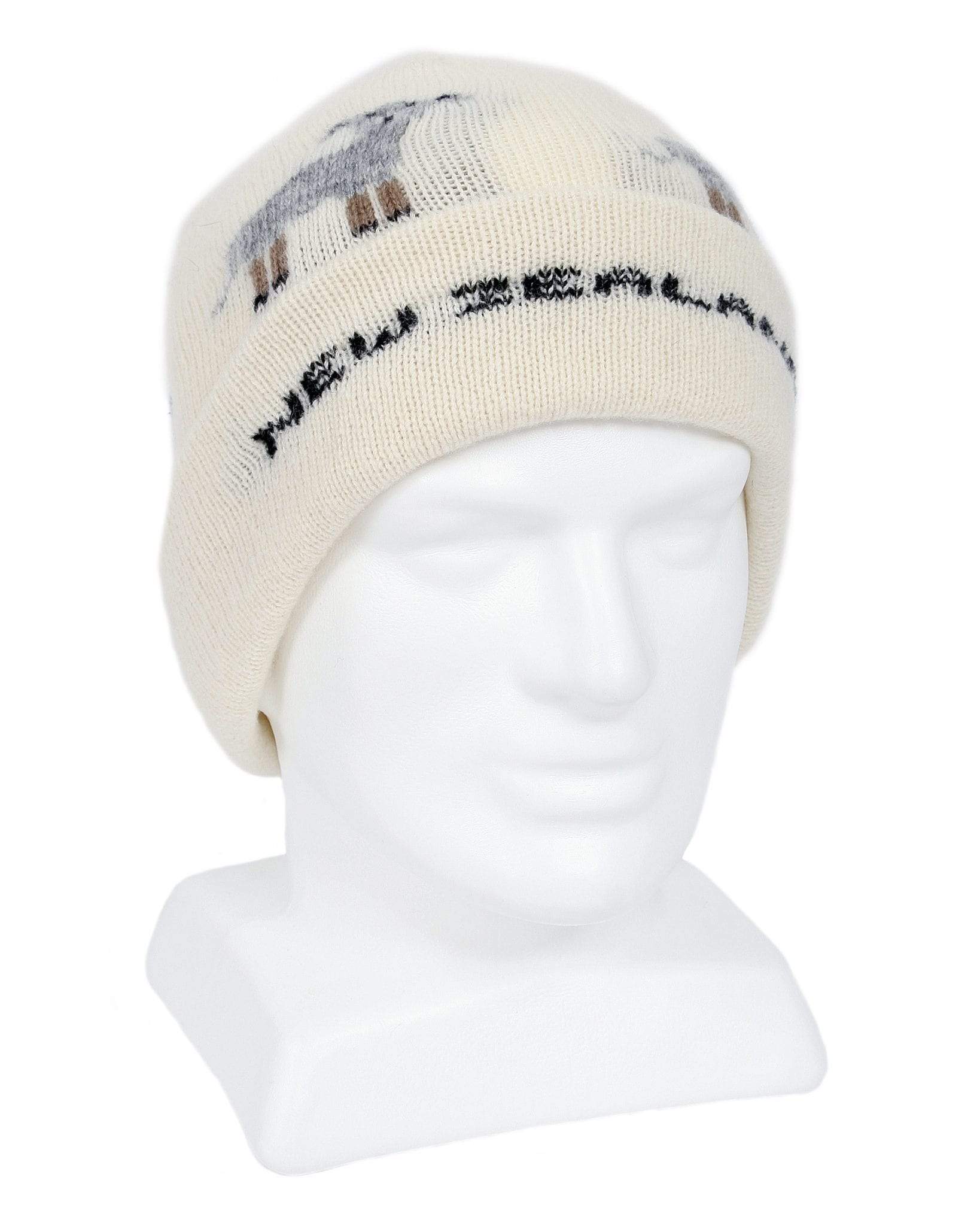 Merino Wool Sheep Hat - Lothlorian Knitwear