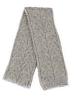 Load image into Gallery viewer, Merino Wool Cable Scarf - Lothlorian Knitwear
