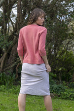 Load image into Gallery viewer, Cotton + Merino Flo Cardigan - Lothlorian Knitwear

