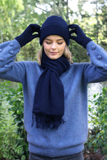 Load image into Gallery viewer, Merino Wool Unisex Scarf - Lothlorian  Knitwear
