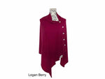 Load image into Gallery viewer, Merino Wool Button Wrap - OBR Merino
