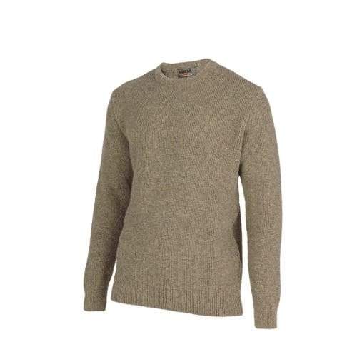 Merino Wool Backyard Crew Sweater-MKM Knitwear