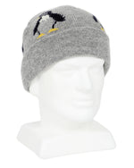 Load image into Gallery viewer, Merino Wool Penguin Hat - Lothlorian Knitwear
